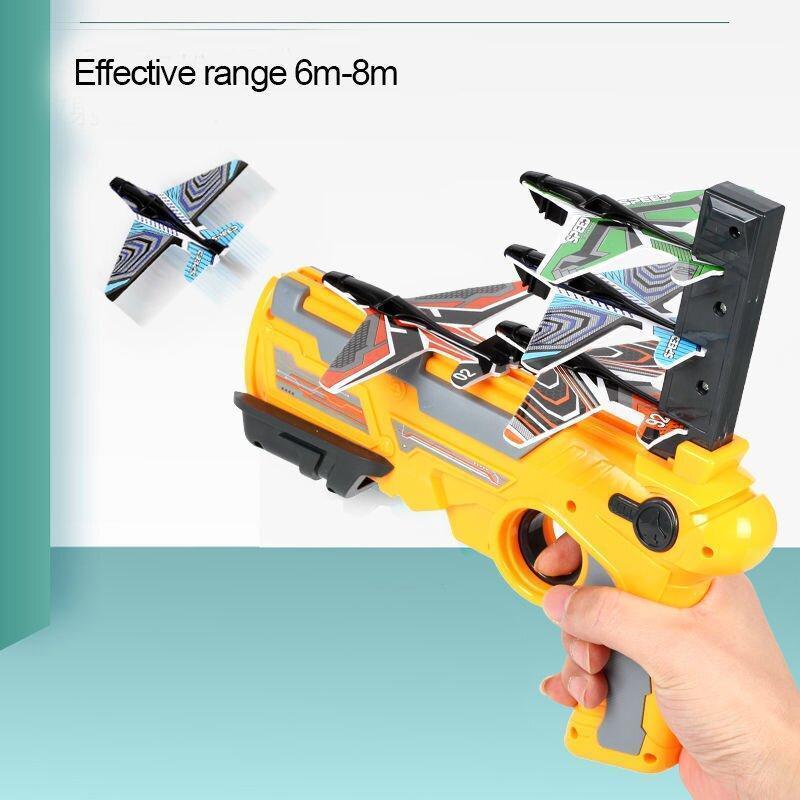 Flugzeugwerfer-Spielzeug