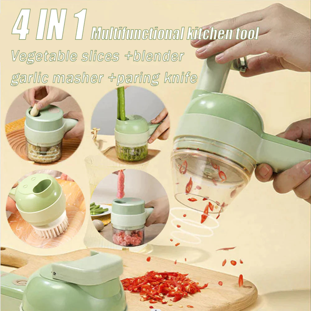 VegiPro™ - 4-in-1 Ultimate Vegetable Cutter