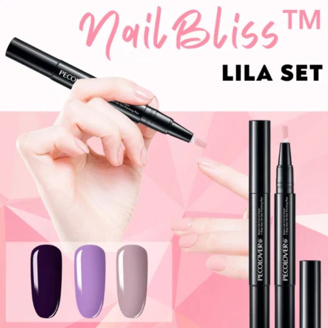 1+1 Gratis | NailBliss™ Nagel Gel Stift