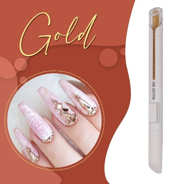 Nail Art Bullion Beads Pen