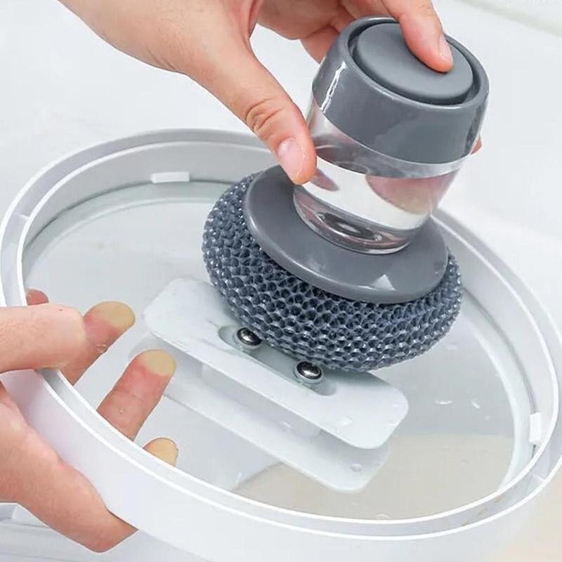 SparkleSuds™  Soap Dispensing Dishwashing Tool