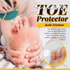 ToeGuard™ Anti-Reibungs-Zehenschutz aus Silikon
