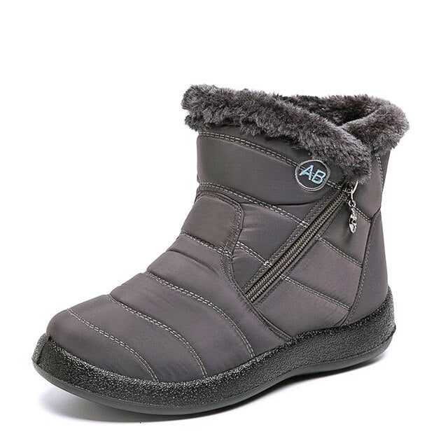 Soft Leather Winter Warm Shoes