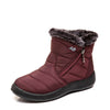 Warme Winterschuhe aus weichem Leder