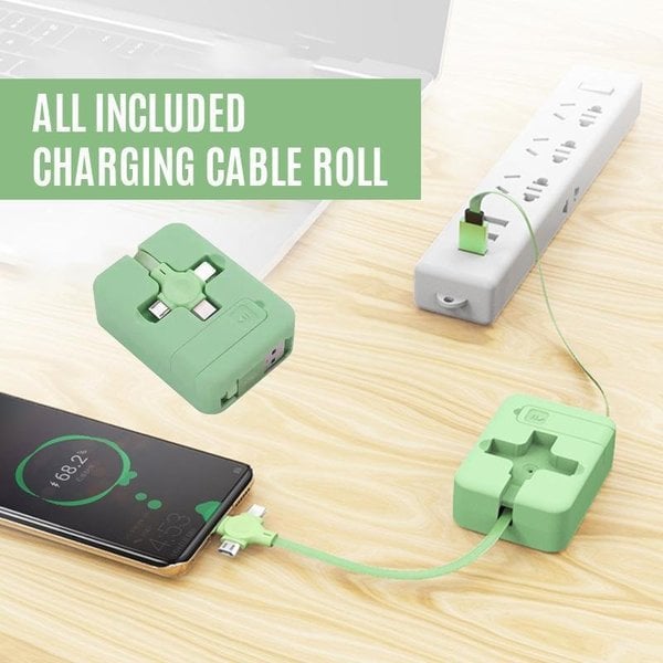 MultiCharger™ 3-in-1 charger (1+1 free)