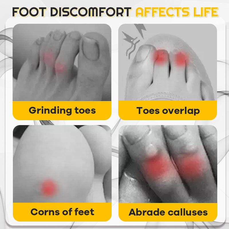 ToeGuard™ Silicone Anti-friction Toe Protector
