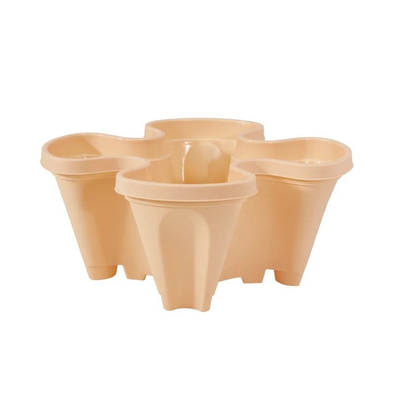 Products Stacked Pots for Growing Vegetables and Fruit
