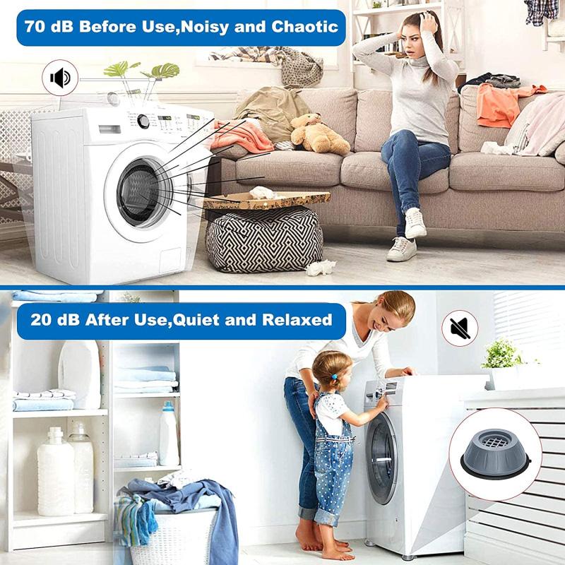 MACHINE PADS | NO MORE VIBRATING WASHING MACHINE!