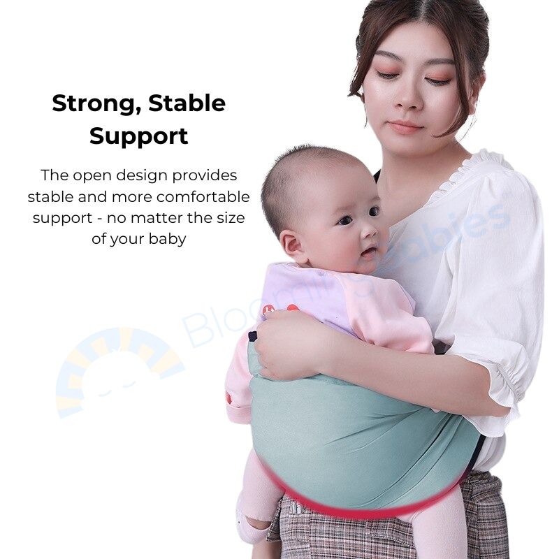 BubSling™ - Einfacher, schmerzfreier Babytragegurt zum Aufstecken