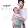 BubSling™ - Easy Pain-Free Snap-On Baby Sling Carrier