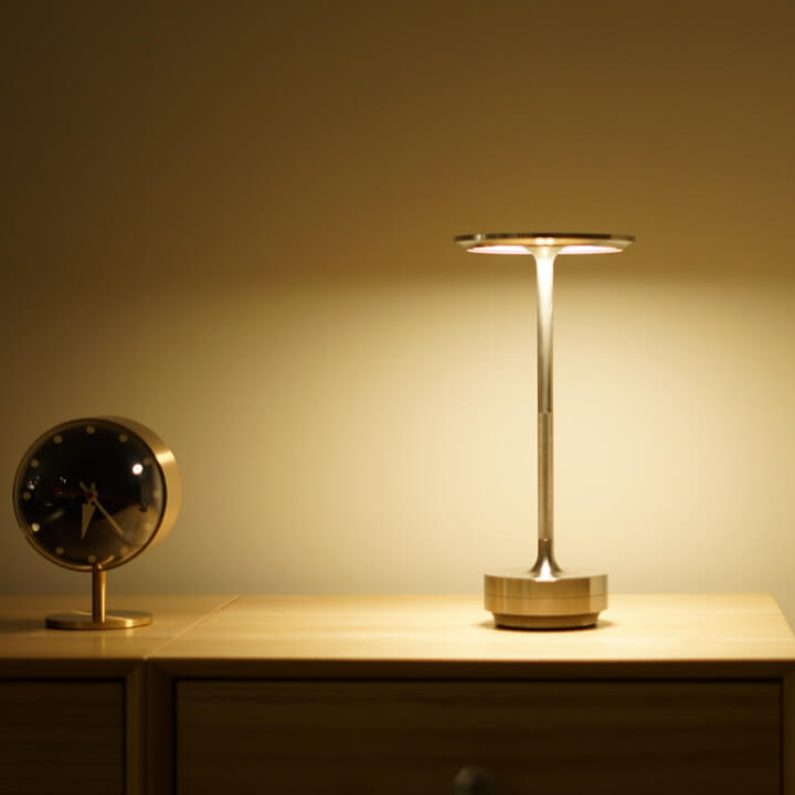 LAMPE™ Metallic Cordless Table Lamp