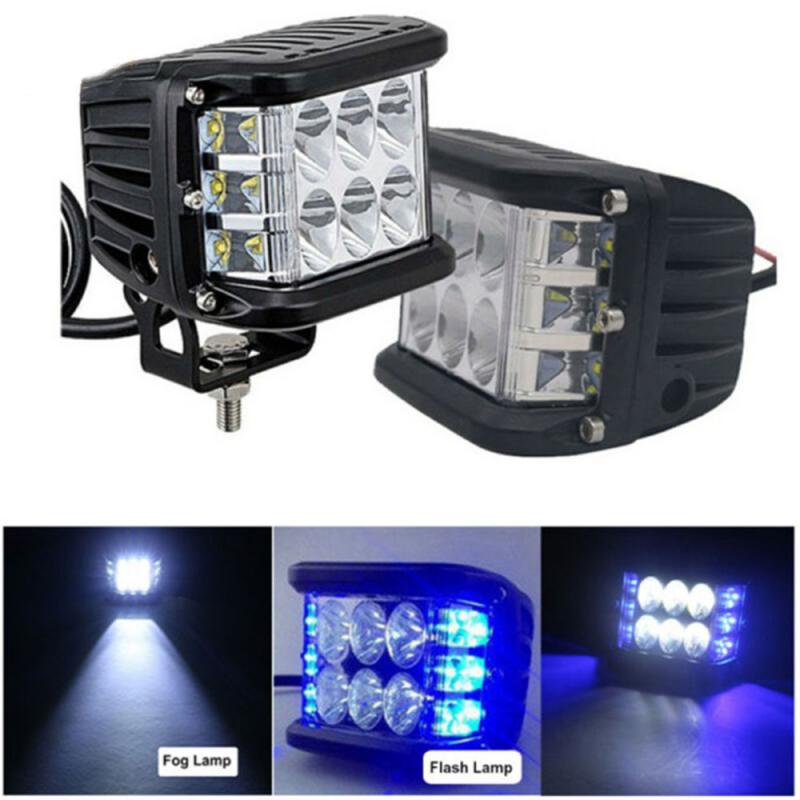 Dual Side Shooter Dual Color Strobe Cree Pods