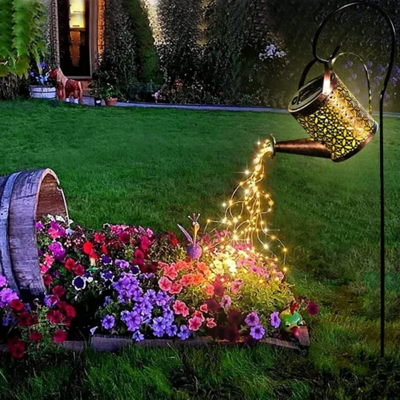 Solar Waterfall Lights