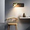 Dimming wall lamp