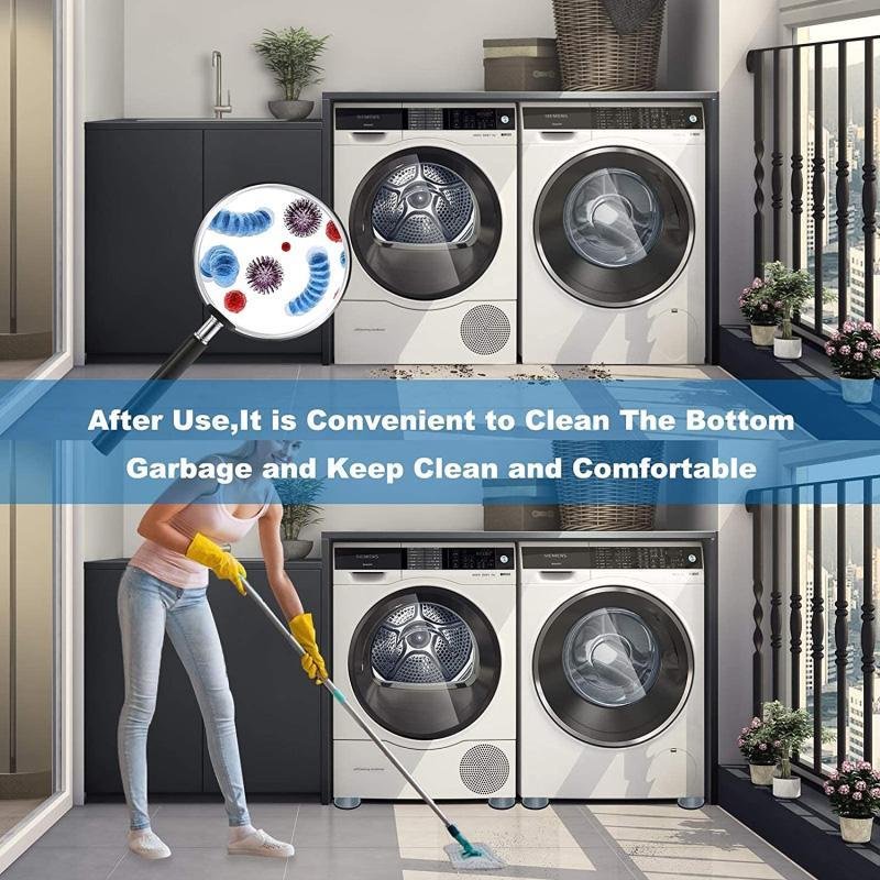 MACHINE PADS | NO MORE VIBRATING WASHING MACHINE!