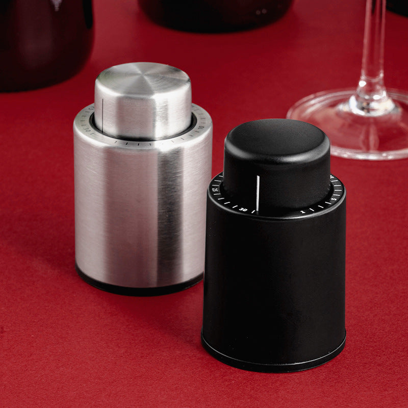 Stainless Steel Wine Stopper Vacuum Stopper