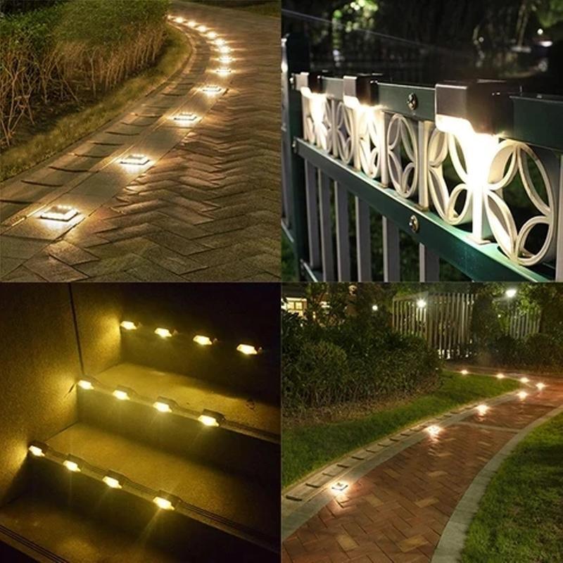 Waterproof Outdoor Solar Deck Lights