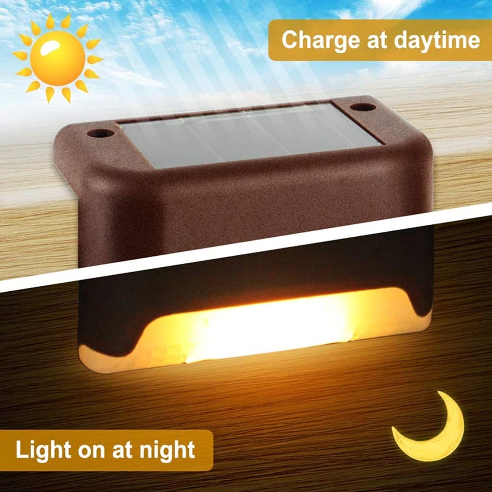 LED Patio Solar Lights