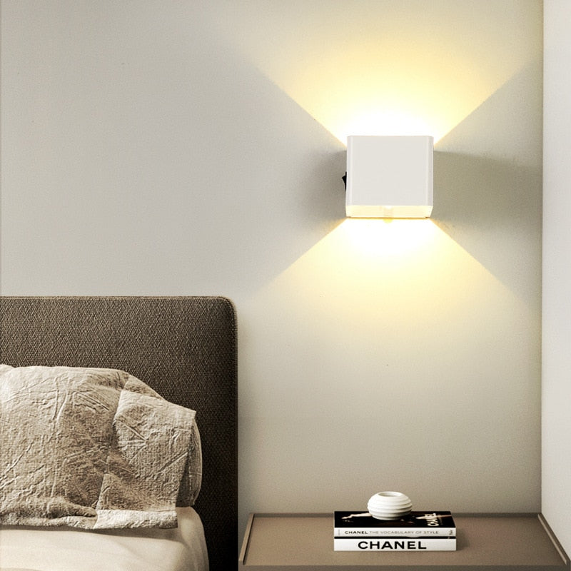 Light Cube™ - The wireless and luxurious wall lamp!