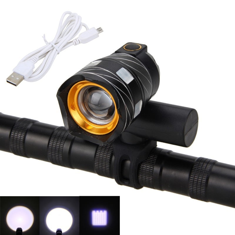 ZOOX™  Zoomable Waterproof  Bike Light