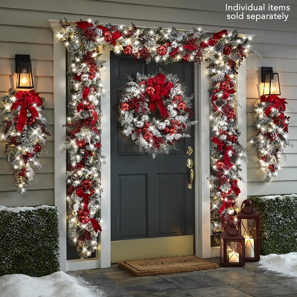 HOLLY™ Christmas Wreath Set