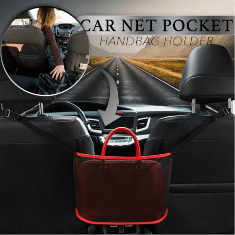 Car Net Pocket Handbag Holder