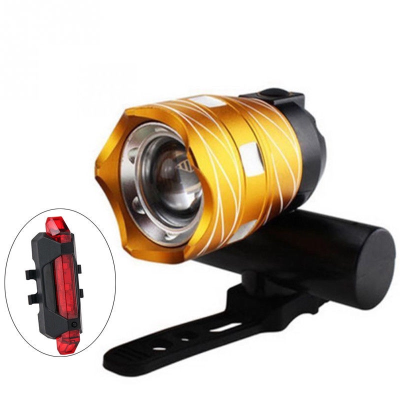 ZOOX™  Zoomable Waterproof  Bike Light