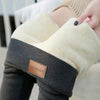 Thickened Slim Cashmere Warm Pants