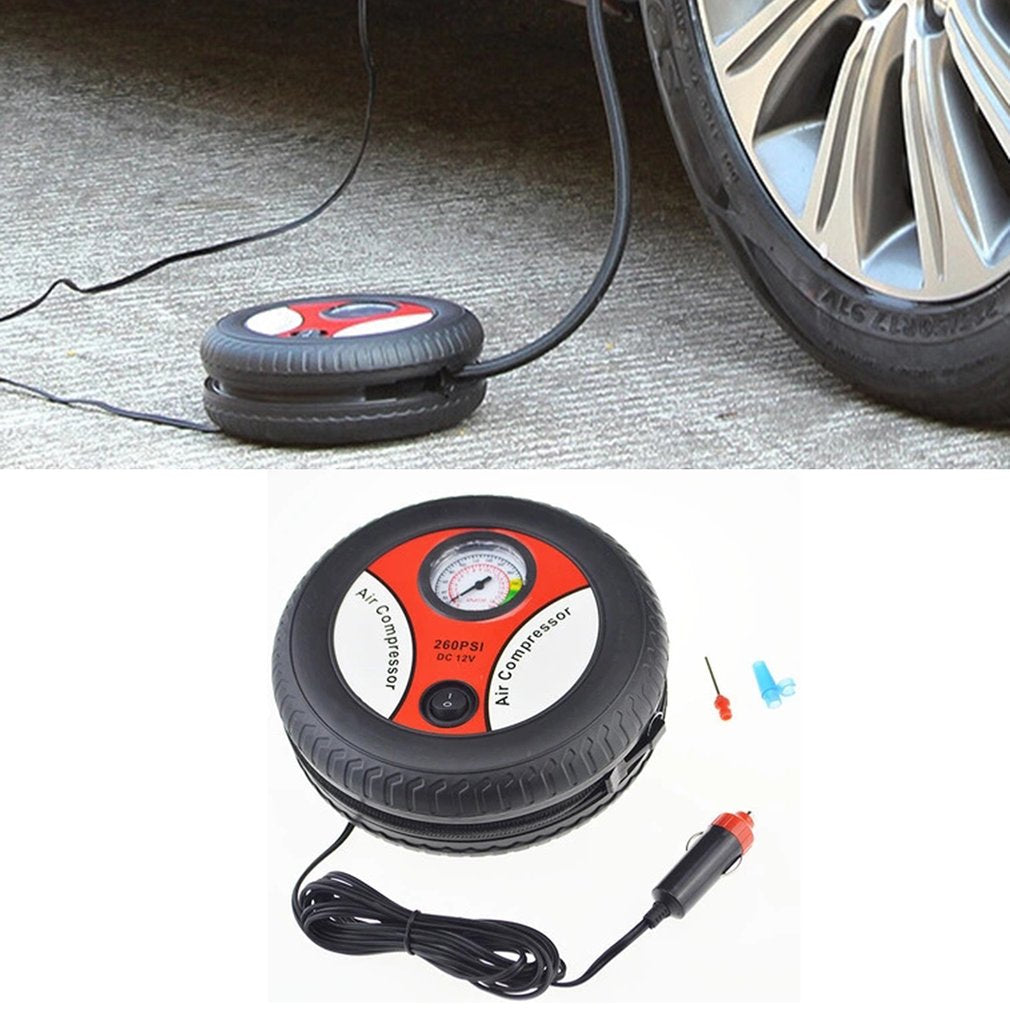 Car Mini Inflatable Pump