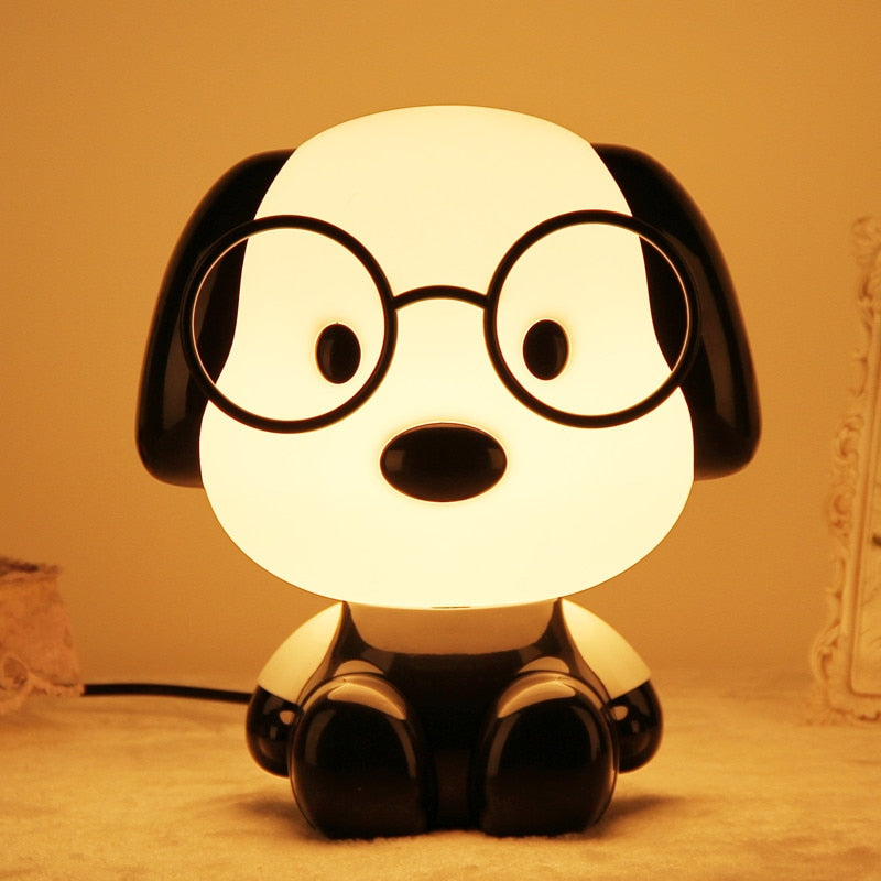 Dr. Hund Tischlampe