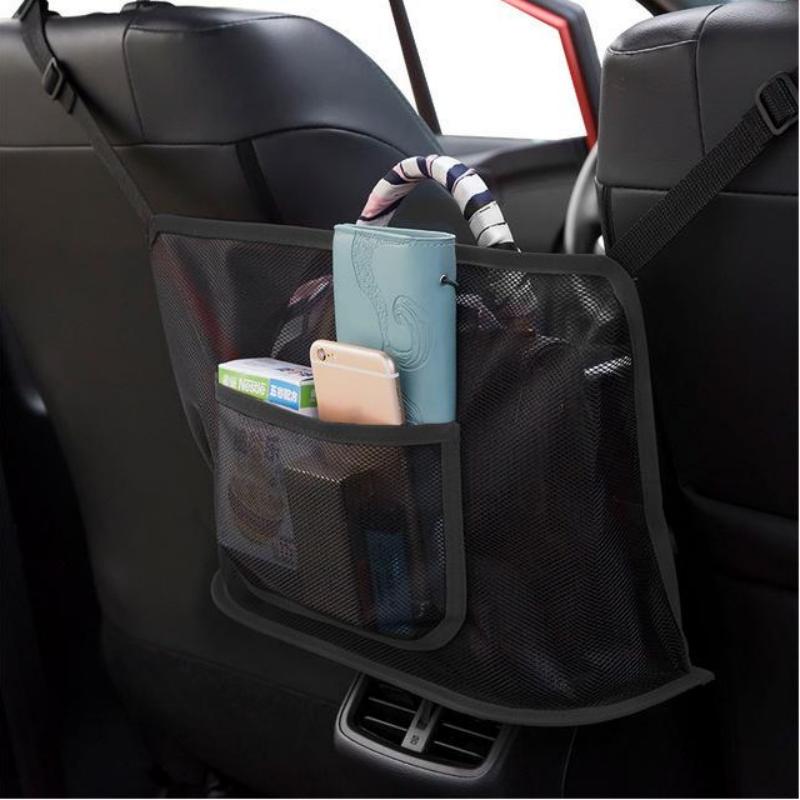 Car Net Pocket Handbag Holder