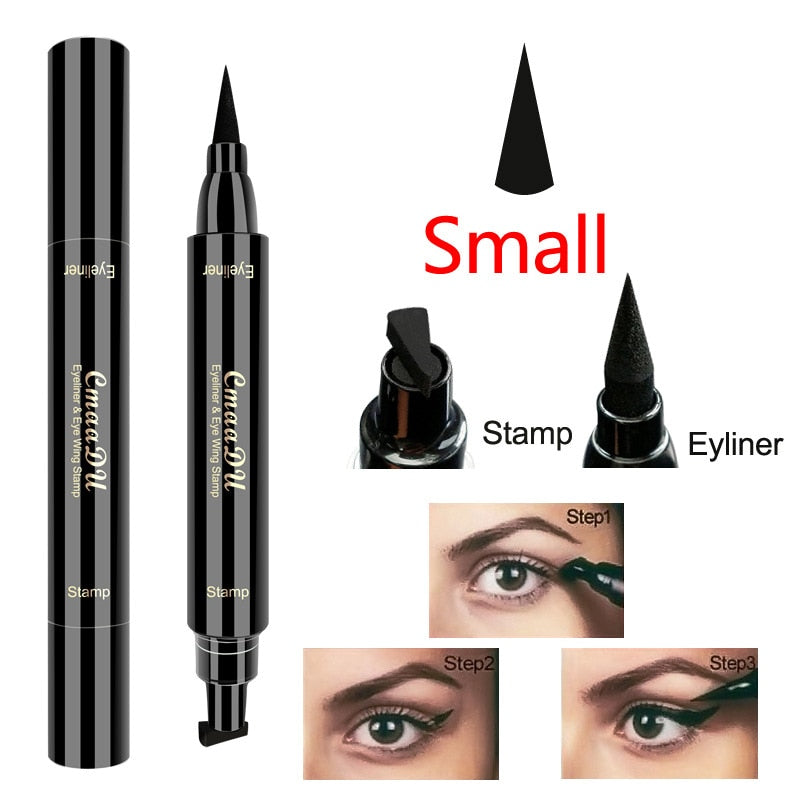 Geflügelter Eyeliner-Stempel