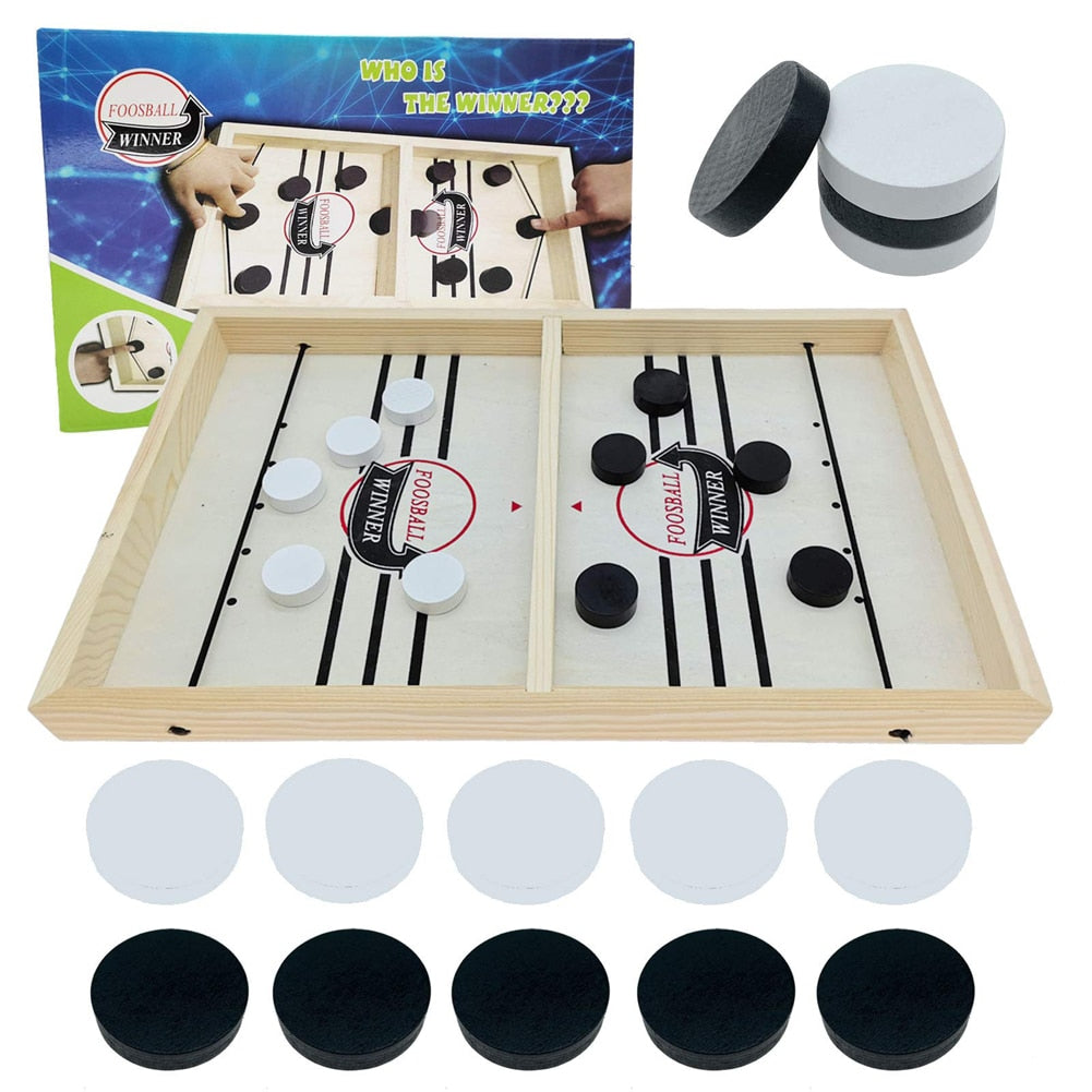 MICKEY™ Wooden Game Hockey