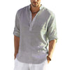 Men's Casual Linen Shirt