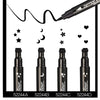 Geflügelter Eyeliner-Stempel