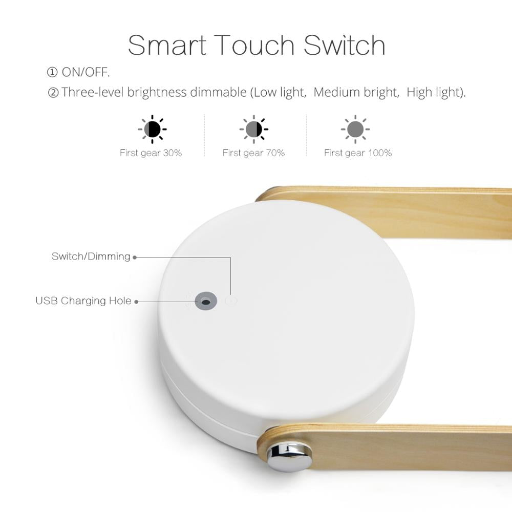 The Jules™ folding LED reading lamp