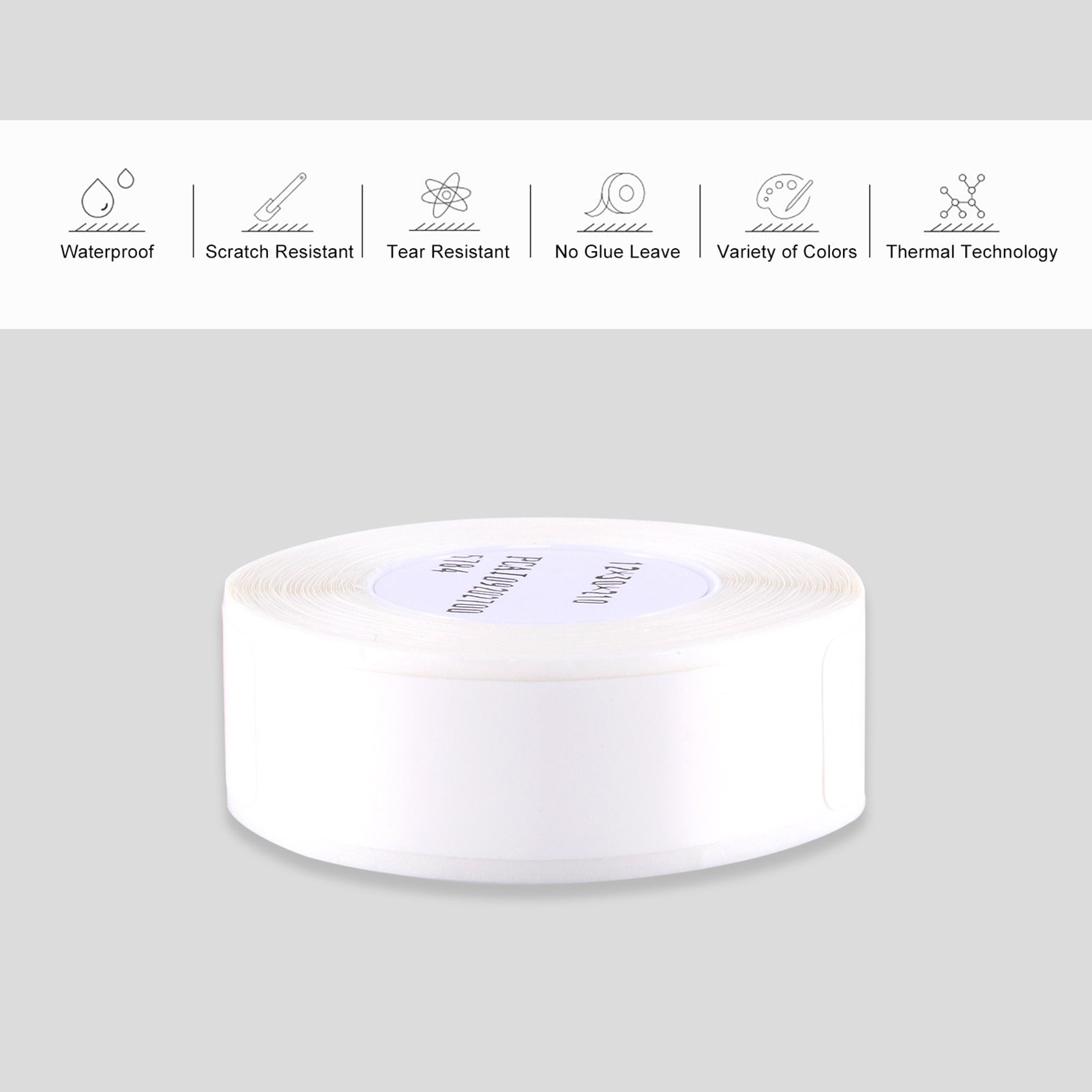 Portable Wireless Bluetooth Thermal Label Printer
