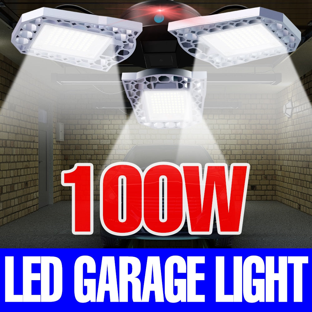 Brightlot™ Garage Strong Sensor Light