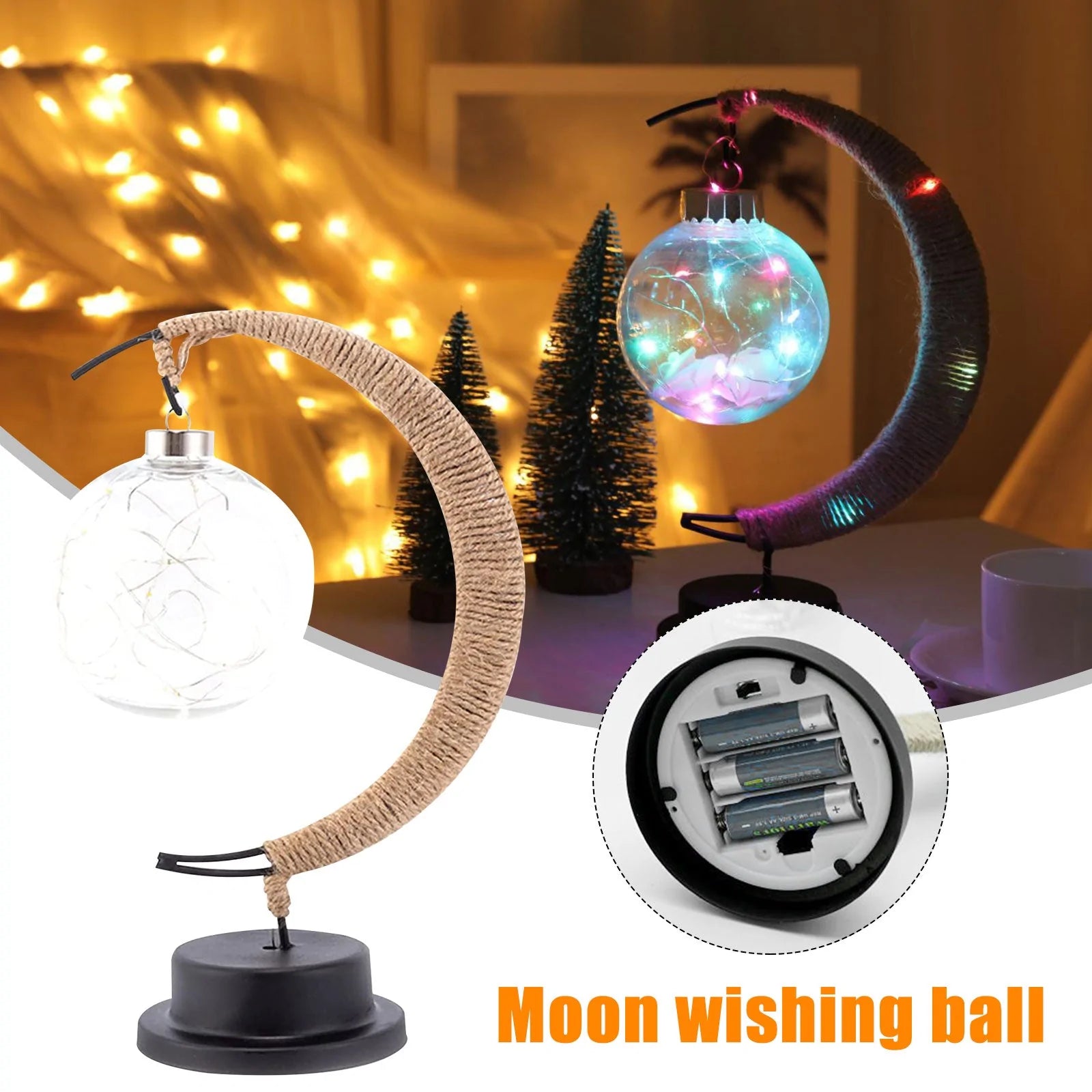 Enchanted Lunar lamp