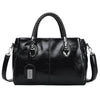 CLARA™ Vintage Oil Wax leather luxury handbag