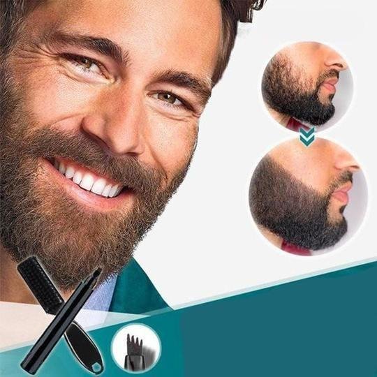 O BeardKit™ -Waterproof Beard Filler Pen Kit