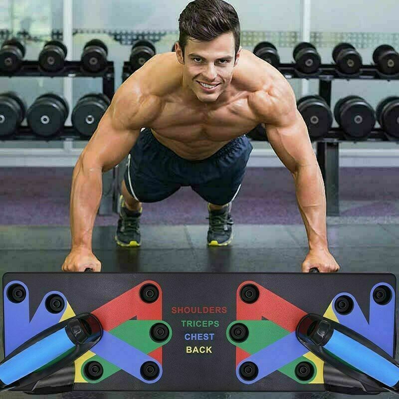 9 in 1 Pushup Board