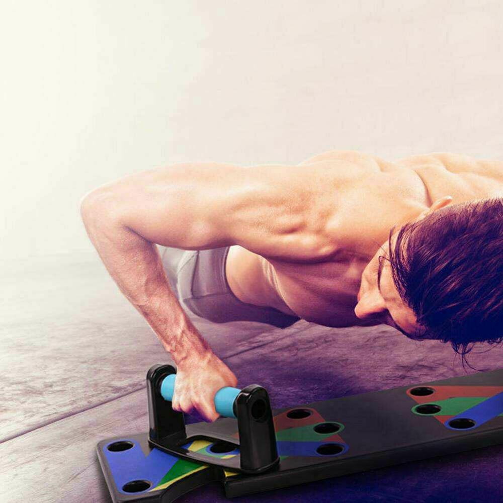 9 in 1 Pushup Board