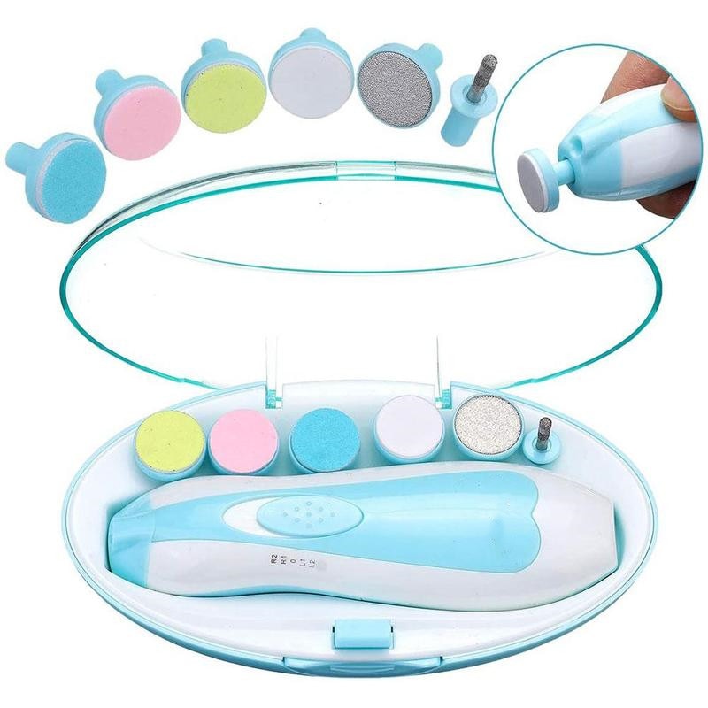 LittleHands™ Premium LED Baby Nail Trimmer Set