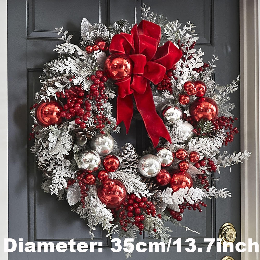 HOLLY™ Christmas Wreath Set