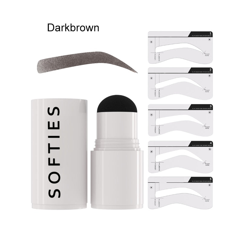 MADLUVV™ Patented Eyebrow Stamp Stencil Kit