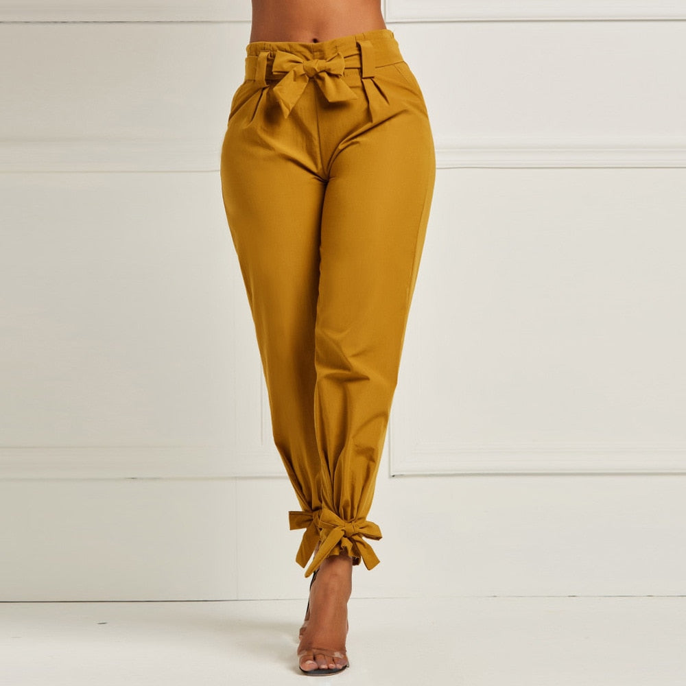 SELENA™ Summer Solid Color Harem Pants