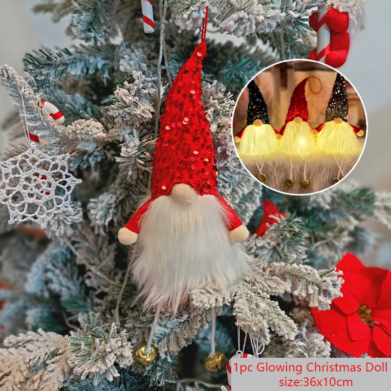 AMORETTE™ Lovely Christmas Gnome Lights