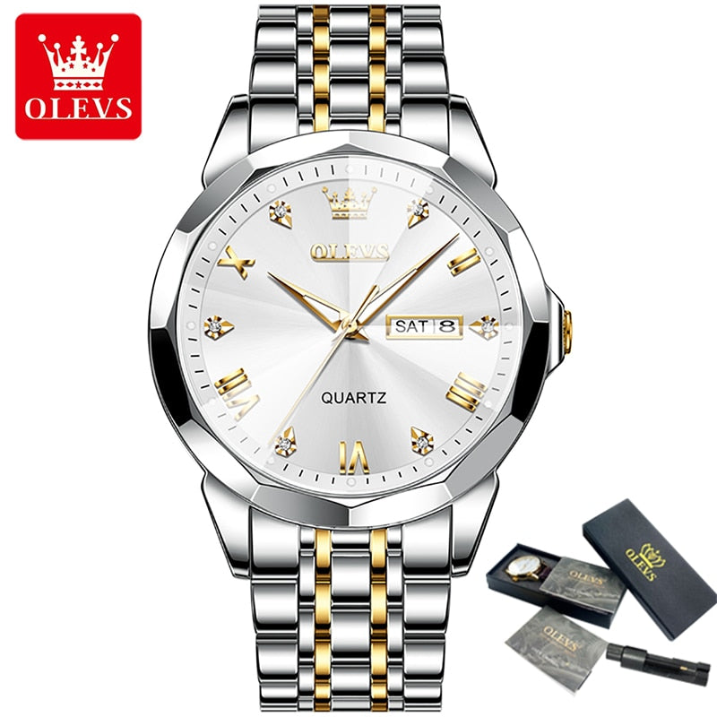 OLEVS Diamond 3D Watch (Limited Edition)