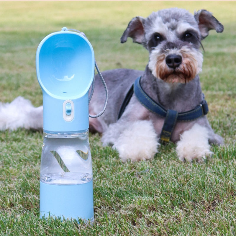 Puppy Pal™ – 4-in-1-Wasserflasche